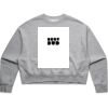 AS Colour Womens Oversized Crew Thumbnail